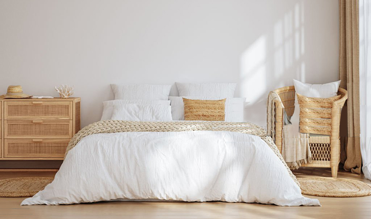 Bedroom House Cleaning Service